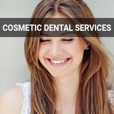 Visit our Cosmetic Dental Services page