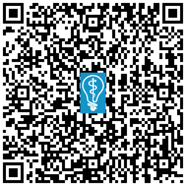 QR code image for Implant Supported Dentures in Las Vegas, NV